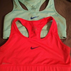 Nike Dri-fit sports bras